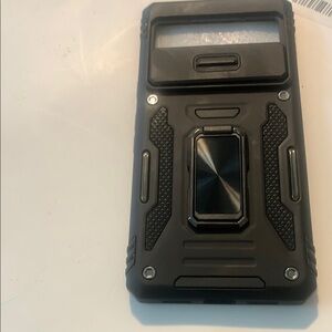 Black Rugged Phone Case